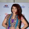Shama Sikander poses for the media at Pidilite 10th Caring with Style Fashion Show Preview