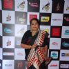 Usha Uthup  poses for the media at Radio Mirchi Awards