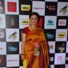 Divya Dutta poses for the media at Radio Mirchi Awards