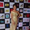 Sophie Choudry poses for the media at Radio Mirchi Awards