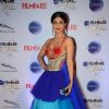 Shruti Haasan poses for the media at Filmfare Glamour and Style Awards