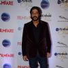 Chunky Pandey poses for the media at Filmfare Glamour and Style Awards