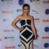 Deeksha Seth poses for the media at Filmfare Glamour and Style Awards