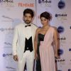 Gurmeet Choudhary at Debina at the Filmfare Glamour and Style Awards