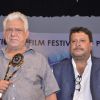 Om Puri and Tigmanshu Dhulia were snapped at the IFFP 2015 Award Ceremony