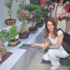 Suzanne Khan was snapped at the Inauguration of Exotic Bonsai Exhibition