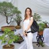 Suzanne Khan poses for the media at the Inauguration of Exotic Bonsai Exhibition