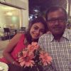 Sreejita De with Her Dad
