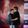 Karan Johar kisses Varun Dhawan at the Success Bash of Badlapur