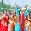 Dilip Joshi and Disha Wakani perform at Sab TV's Holi Celebration