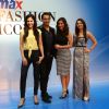 The judges at the Max Fashion Icon India 2015
