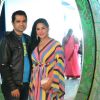 Veena Malik with her husband at her Birthday Celebration