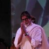 Amitabh Bachchan arrives at the Road Safety Awareness Campaign by Thane Traffic Police