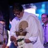 Amitabh Bachchan inaugrates the Road Safety Awareness Campaign by Thane Traffic Police
