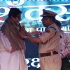 Amitabh Bachchan felicitated at the Road Safety Awareness Campaign by Thane Traffic Police