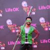 Rithvik Dhanjani poses for the media at Rang Barse Life OK Ke Sang
