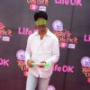 Sushant Singh poses for the media at Rang Barse Life OK Ke Sang