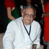 Gulzar smiles for the camera at the Launch of Gulzar Pluto Poems Book