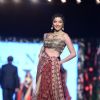 Diandra Soares walks the ramp at Fevicol Caring With Style