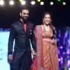 Ashmit Patel and Rashmi Nigam walk at Fevicol Caring With Style