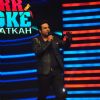 Krushna Abhishek interacts with the audience at the launch of Killer Karaoke