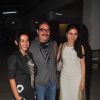 Celebs pose for the media at the Screening Held by Rajkumar Rao