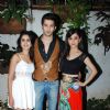 The cast at the Special Screening of Badmashiyaan