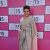 Tisca Chopra at the Lakme Fashion Week Preview