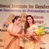 Rani Mukherjee Felicitated by the National Institute of Gender Justice