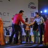 Anu Malik greets a guest at IMC Ladies Wing Event