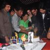 Ankit Tiwari cutting his cake at his Birthday Bash