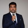 Raj Kundra interacts with the audience at the Launch of Shilpa Shetty's New Home Shop Venture