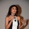 Shilpa Shetty interacts with the audience at the Launch of her New Home Shop Venture