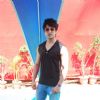 Rohan Mehra poses for the media at Holi Celebrations