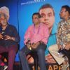 Naseeruddin Shah interacts with the audience at the Trailer Launch of Dharam Sankat Mein