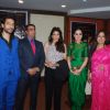 Celebs pose for the media at Young Environmentalists Trust Women Achievers Awards