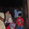 Raveena Tandon was snapped with son at Anu Dewan's Son's Birthday Bash