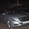 Abhishek Bachchan was snapped with daughter at Anu Dewan's Son's Birthday Bash