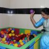 Asha Bhosle at the Inauguration of Small Steps Morris Autism and Child Development Center