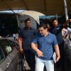 Aamir Khan was snapped at Airport