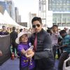 Sidharth Malhotra shakes a leg with a fan at DNA Race