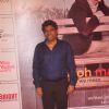 Johny Lever poses for the media at the Premier of the Play Mera Woh Matlab Nahi Tha