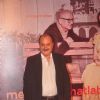 Raju Kher poses for the media at the Premier of the Play Mera Woh Matlab Nahi Tha