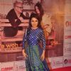 Tisca Chopra poses for the media at the Premier of the Play Mera Woh Matlab Nahi Tha