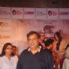 David Dhawan poses for the media at the Premier of the Play Mera Woh Matlab Nahi Tha