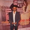 Sunil Grover poses for the media at the Premier of the Play Mera Woh Matlab Nahi Tha