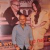 Anupam Kher poses for the media at the Premier of the Play Mera Woh Matlab Nahi Tha