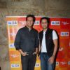 Sulaiman Merchant and Salim Merchant pose for the media at IPL Song Launch