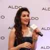 Kriti Sanon addresses the media at the Launch of the Aldo Spring Summer 2015 Collection