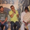 Vidhu Vinod Chopra interacts with the audience at the Trailer Launch of Broken Horses